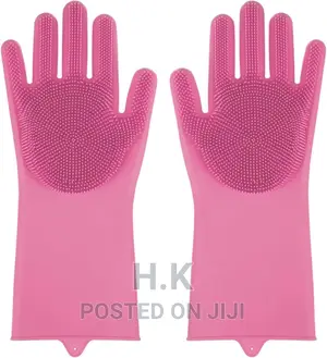 Heavy Duty Magic Silicone Washing Hand Gloves