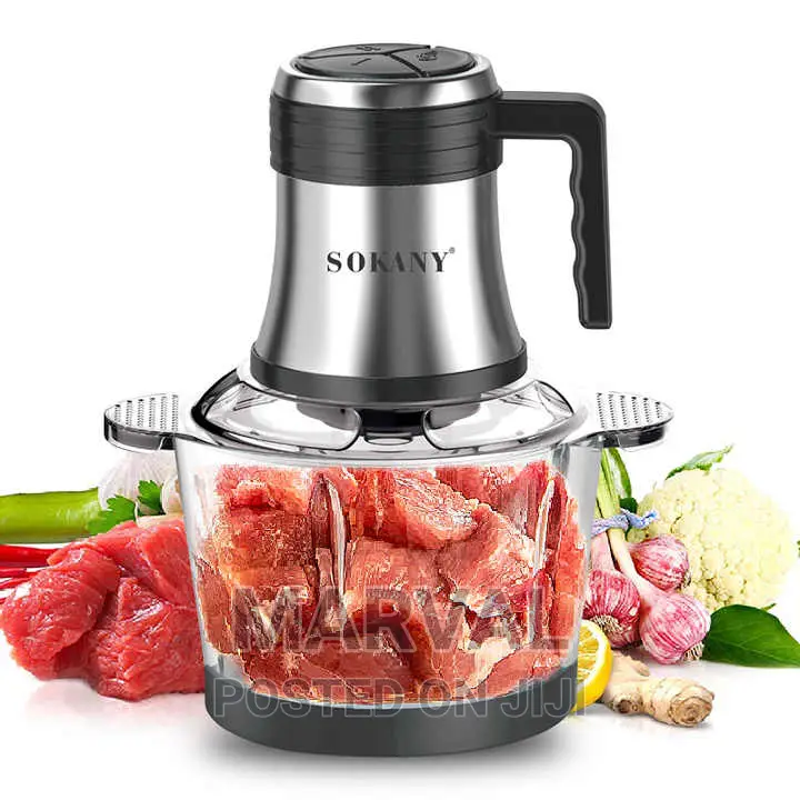 3L Electric Meat Grinder And Food Processor