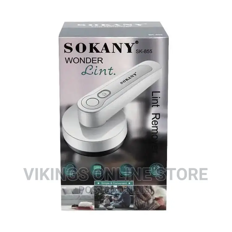 SOKANY Rechargeable Lint Remover