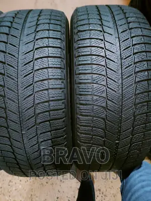 235/55r17 Michiline Good Condition