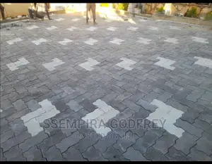 Coloured Paver Installation Persqm