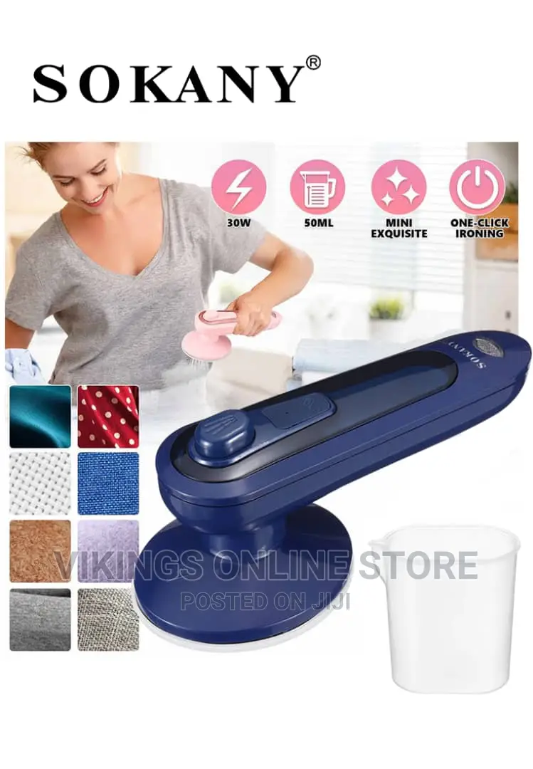Sokany Hand Held Portable Steam Iron