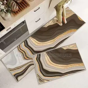 2 Piece Set Kitchen Mats