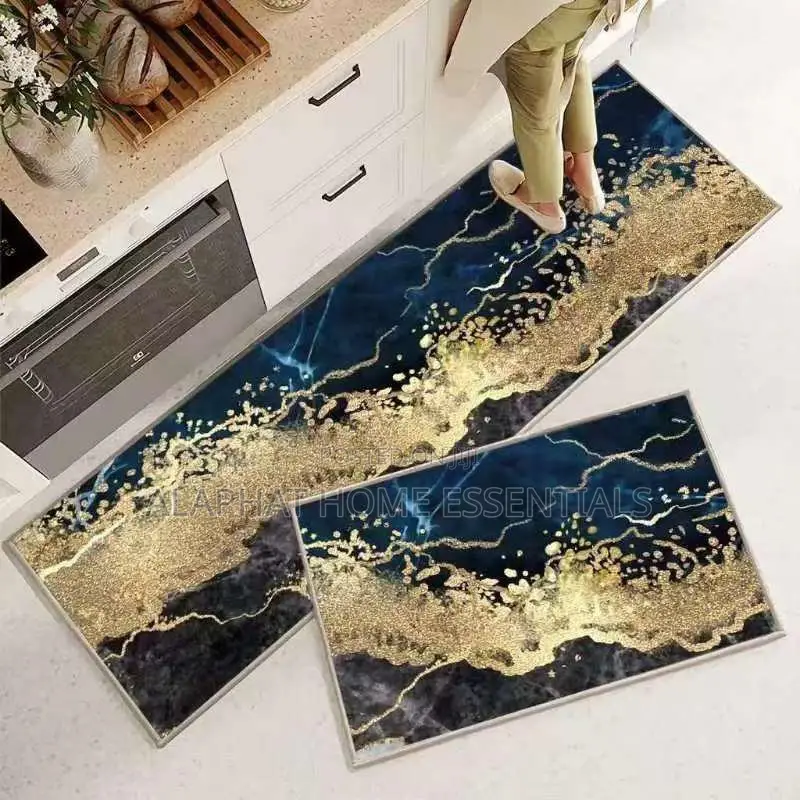 2 Piece Set Kitchen Mats