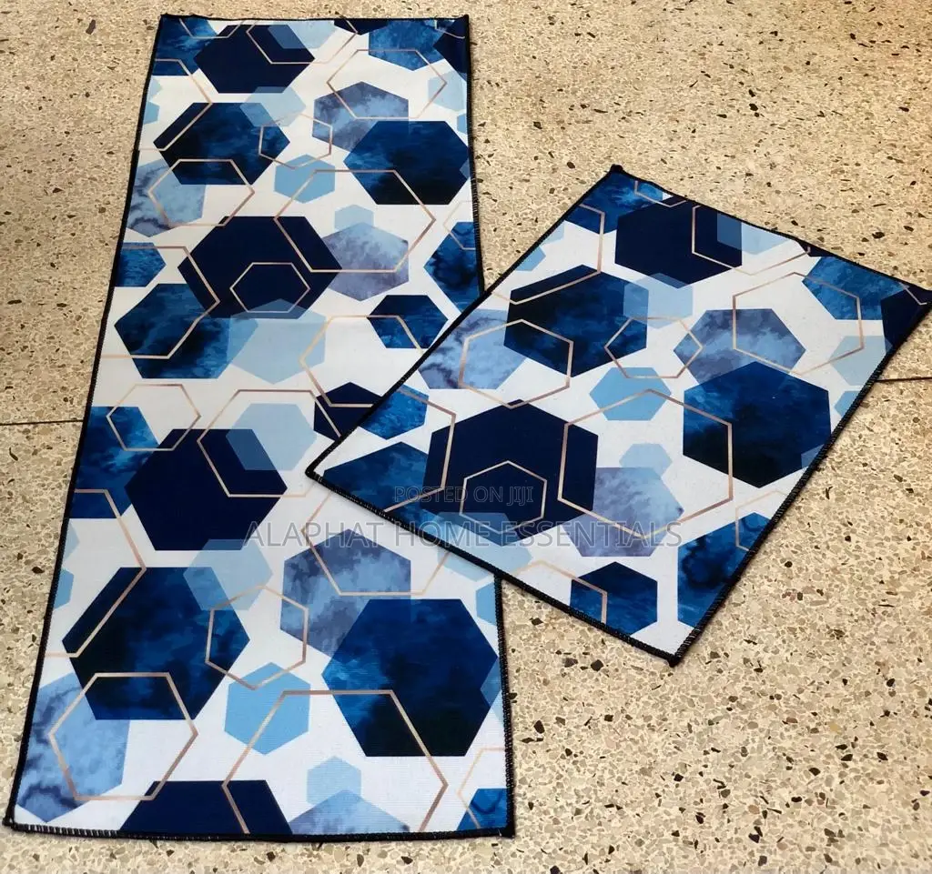 2 Piece Set Kitchen Mats