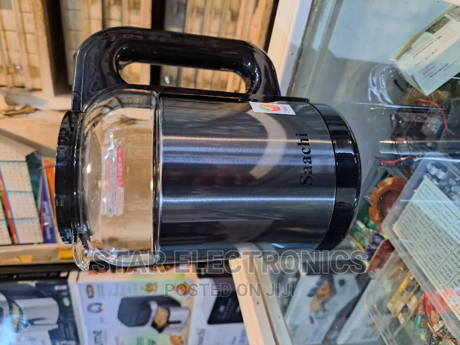 Electric Glass Kettle 1.8L