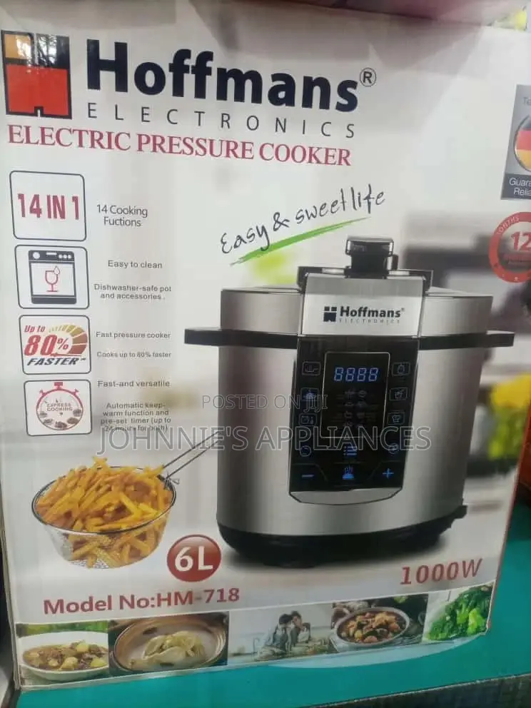 Hoffman Pressure Cooker