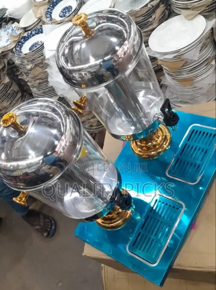 Electric Double Juice Dispenser