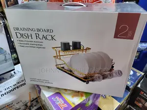 Gold Dish Drainer