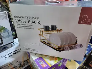 Gold Dish Drainer