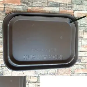 Black Baking Tray