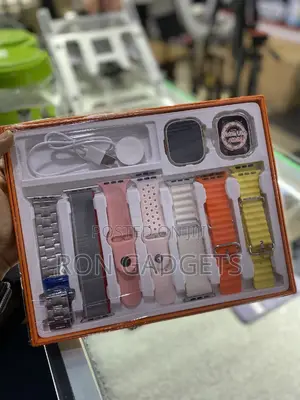 Smartwatch Ultra 8 With 7 Straps