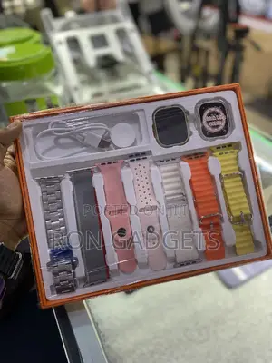 Smartwatch Ultra 8 With 7 Straps