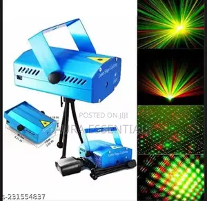 Mini Laser Projector Stage Light