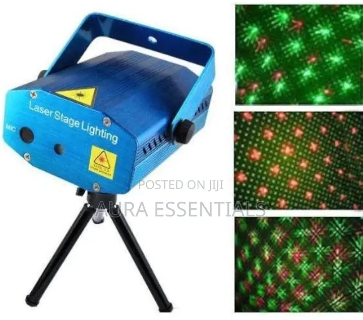 Mini Laser Projector Stage Light