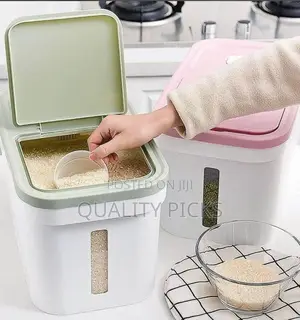 Rice Storage Containers