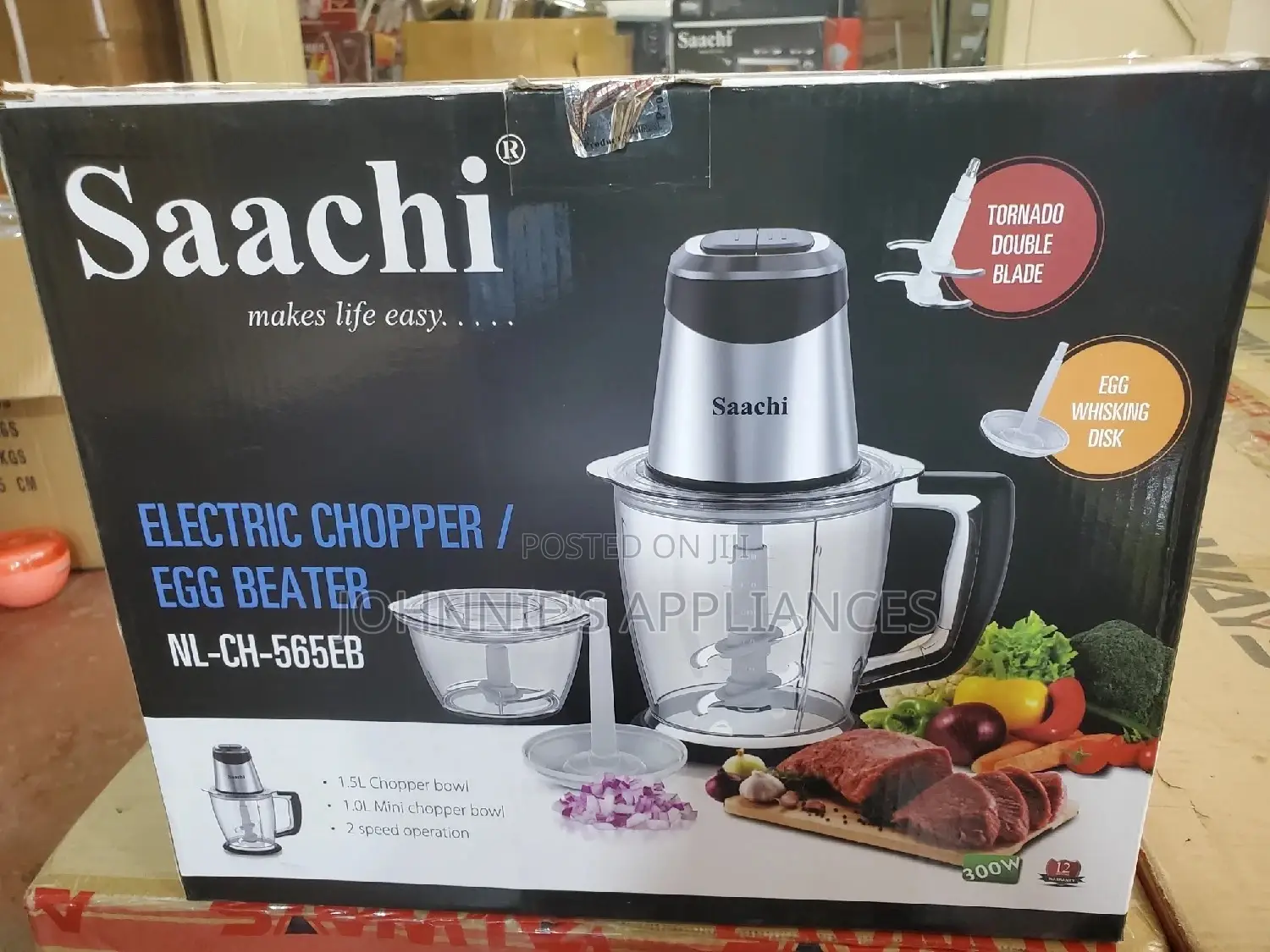 Electric Food Chopper