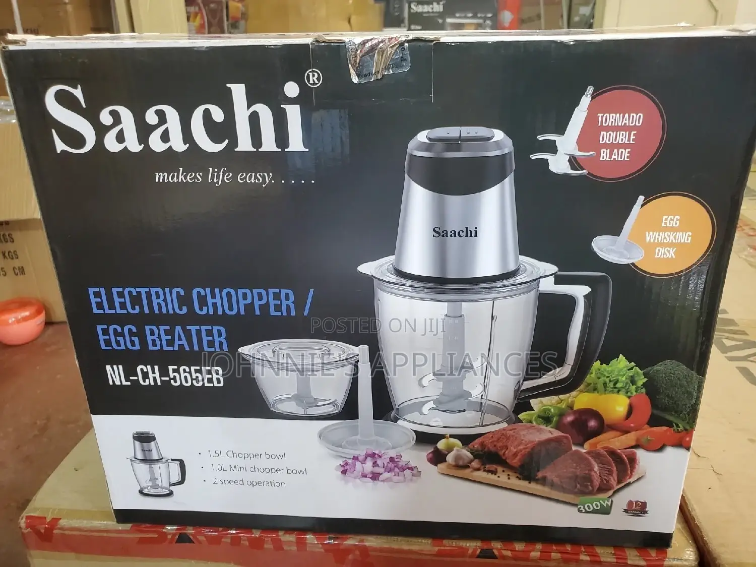 Electric Food Chopper