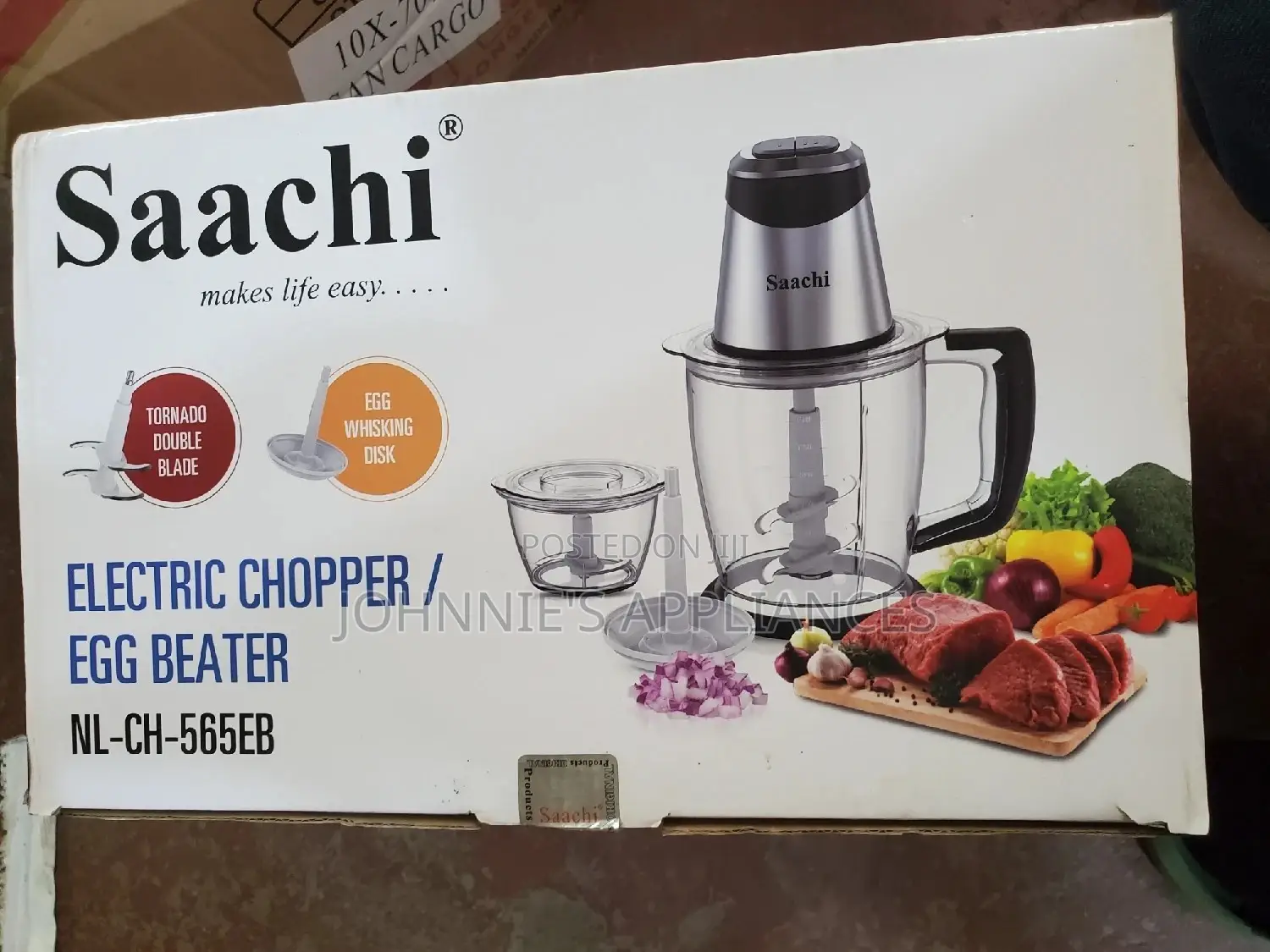 Electric Food Chopper