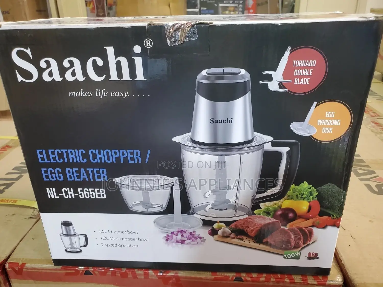 Electric Food Chopper