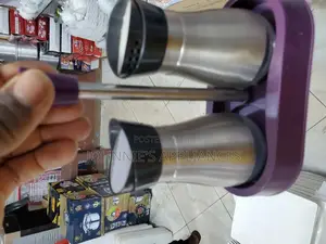 Stainless Steel Salt Shaker