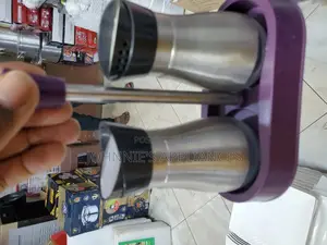 Stainless Steel Salt Shaker
