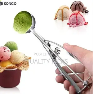 Steel Ice Cream Scoop