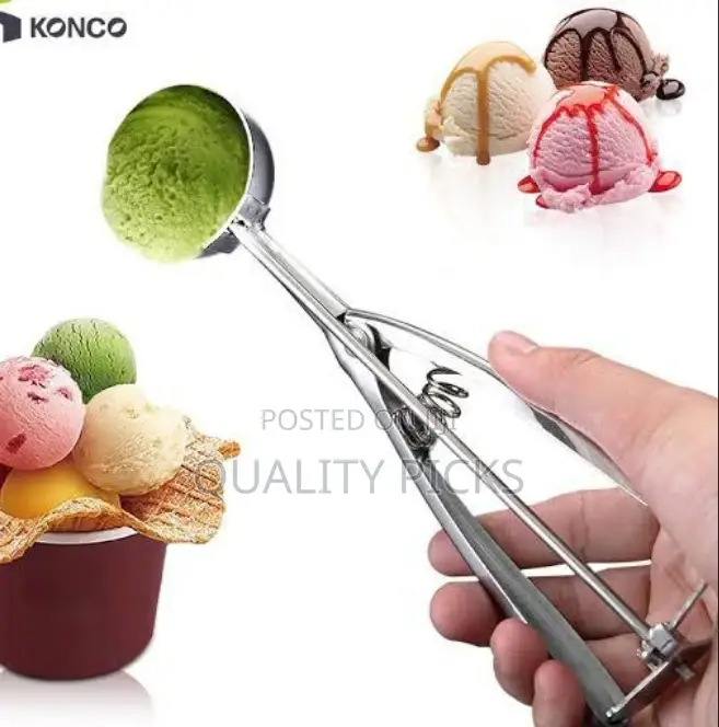 Steel Ice Cream Scoop