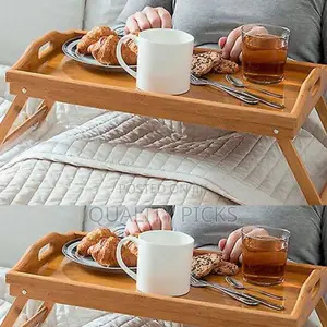 Wooden Bed Tray
