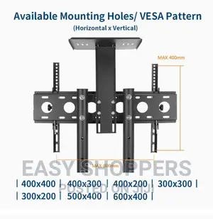 Mobile Tv Stand With Wheels Shelves 32-70 Inches Tv