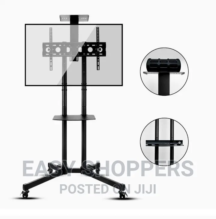 Rolling Tv Mount Stand 32-70 Inches Tv for Lecture