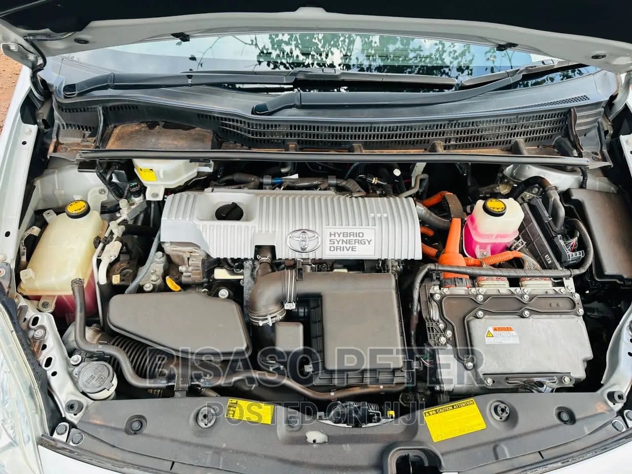 Toyota Prius 2010 White