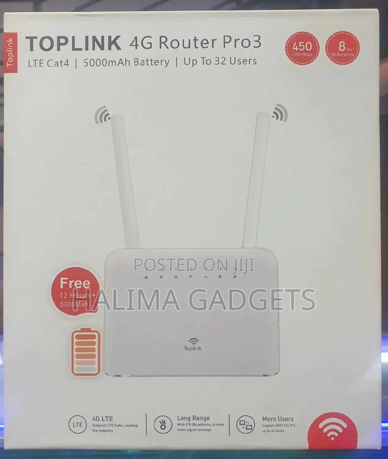 Top Link 4g Router Pro 3