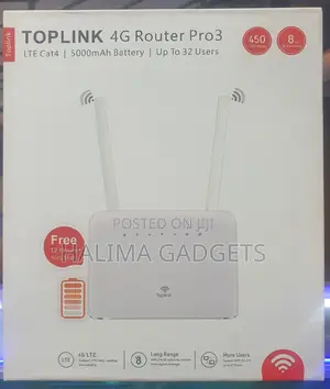 Top Link 4g Router Pro 3