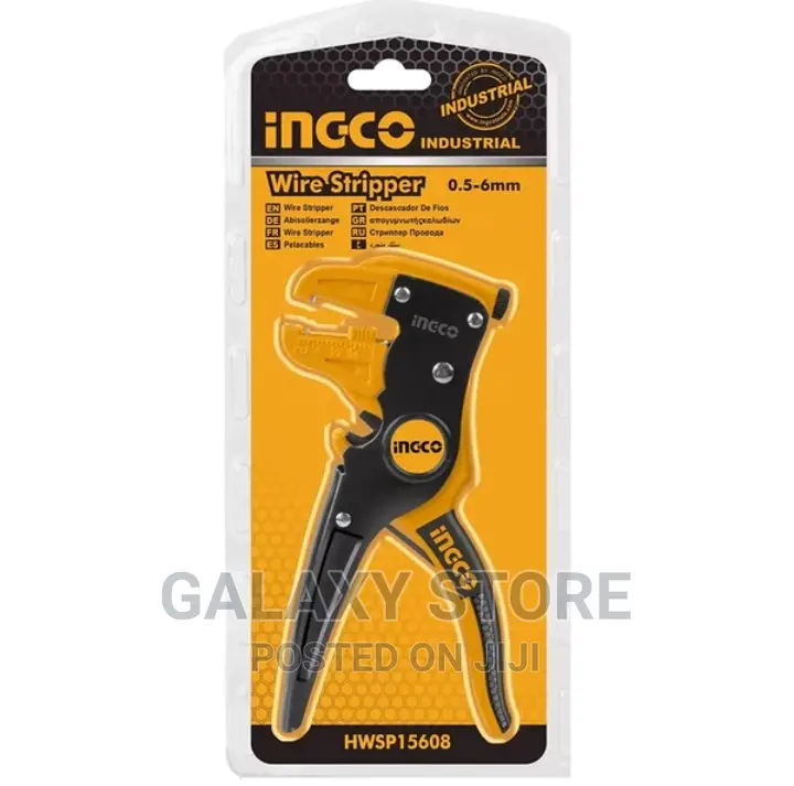INGCO Wire Stripper Cutter 0.5-6mm