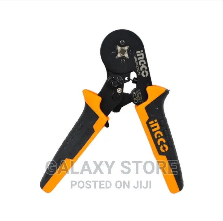 Ratchet Crimping Plier Tubular Bare Pre-Insulated Terminals