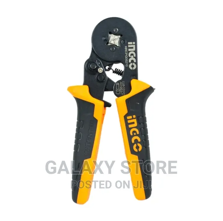 Ratchet Crimping Plier Tubular Bare Pre-Insulated Terminals