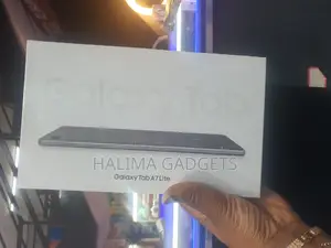 New Samsung Galaxy Tab A7 Lite 32 GB Gray