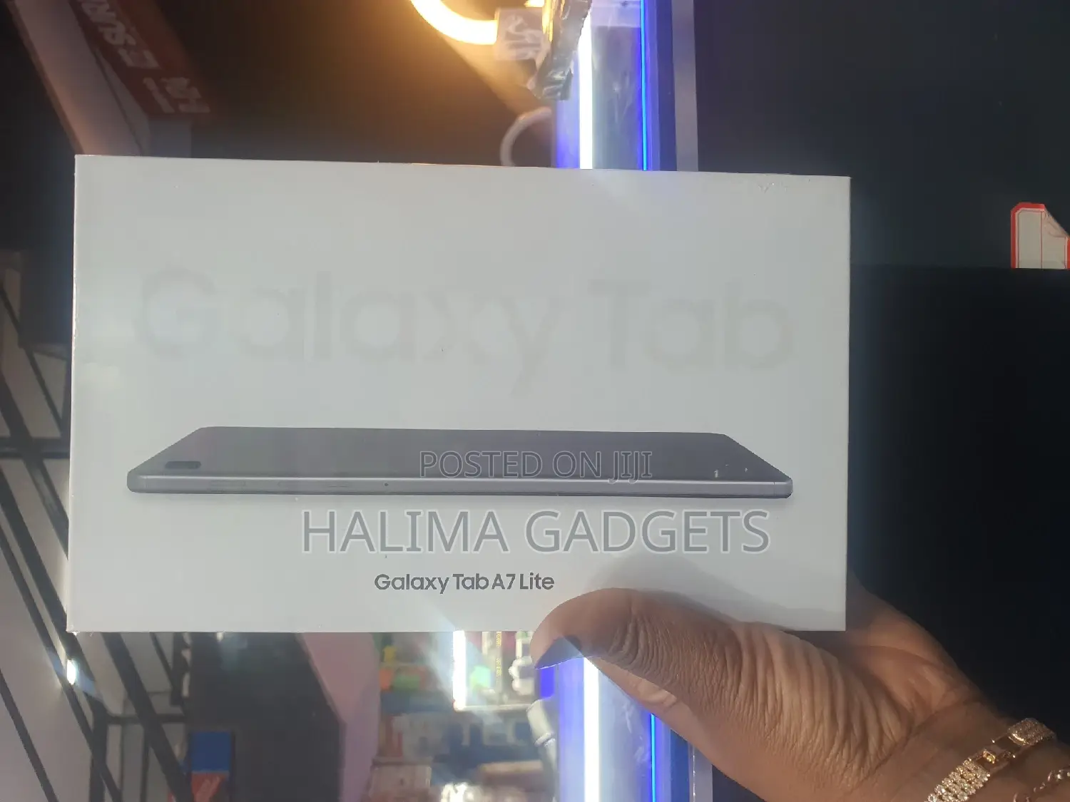 New Samsung Galaxy Tab A7 Lite 32 GB Gray