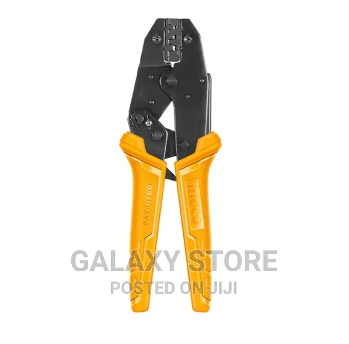 INGCO Ratchet Crimping Pliers 0.5-6mm