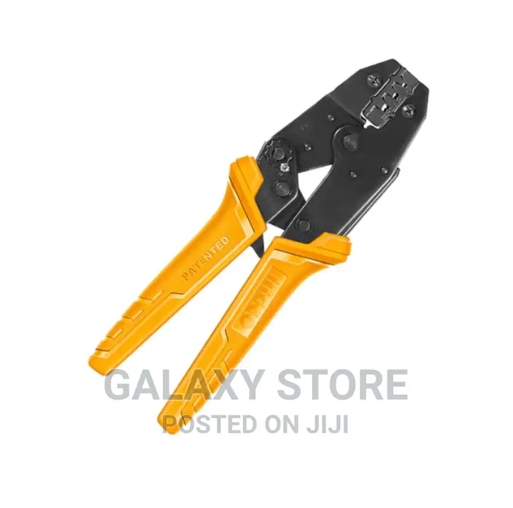INGCO Ratchet Crimping Pliers 0.5-6mm