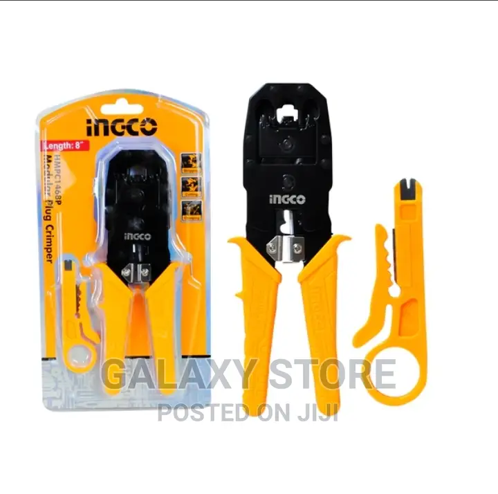 Modular Plug Crimper Crimping Tool