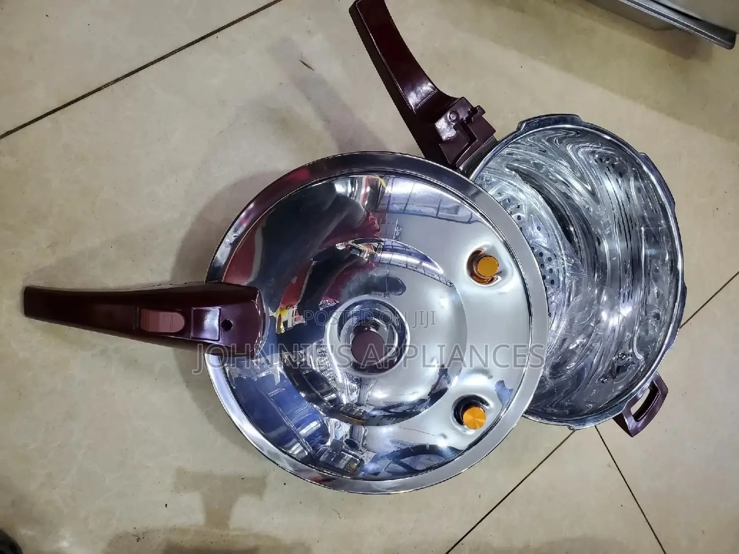 Non Electric Pressure Cooker