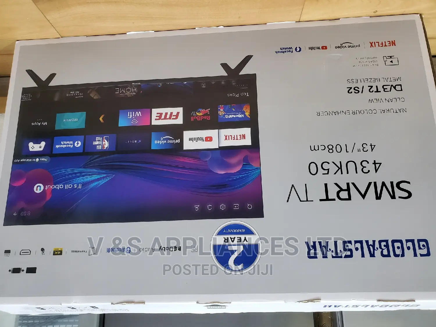 43UK50 Smart Tv