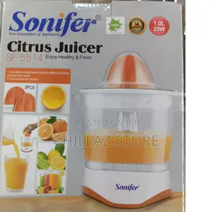 Sonifer Citrus Lemon Juicer.