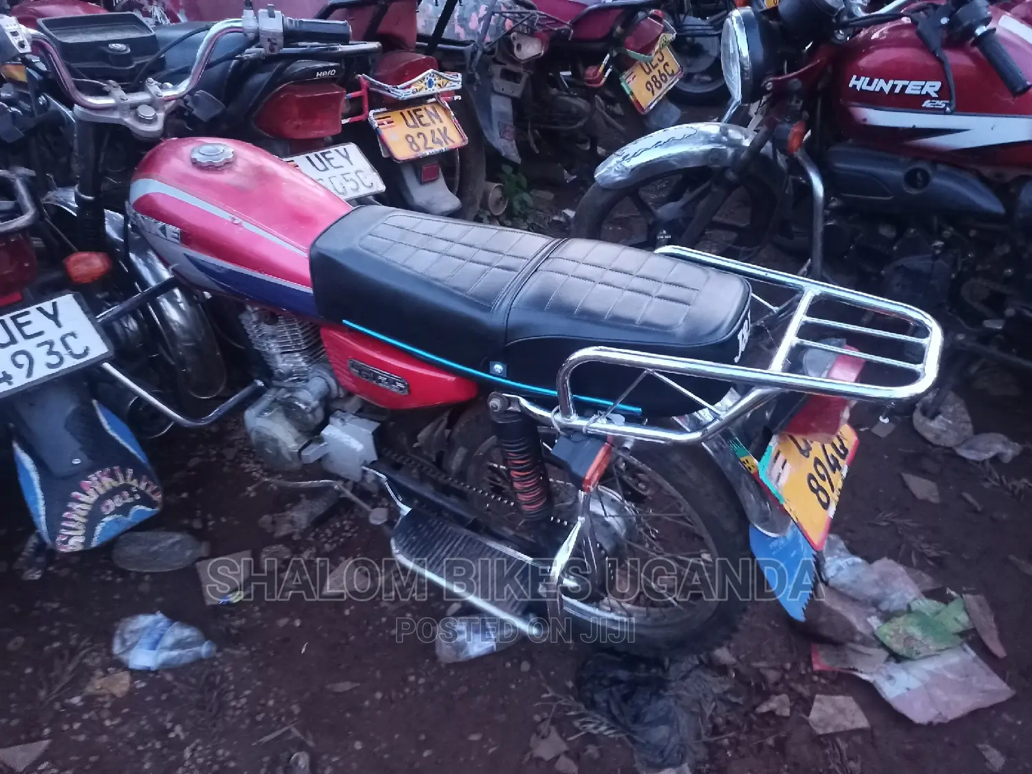 Senke SK125-6A 2014 Red