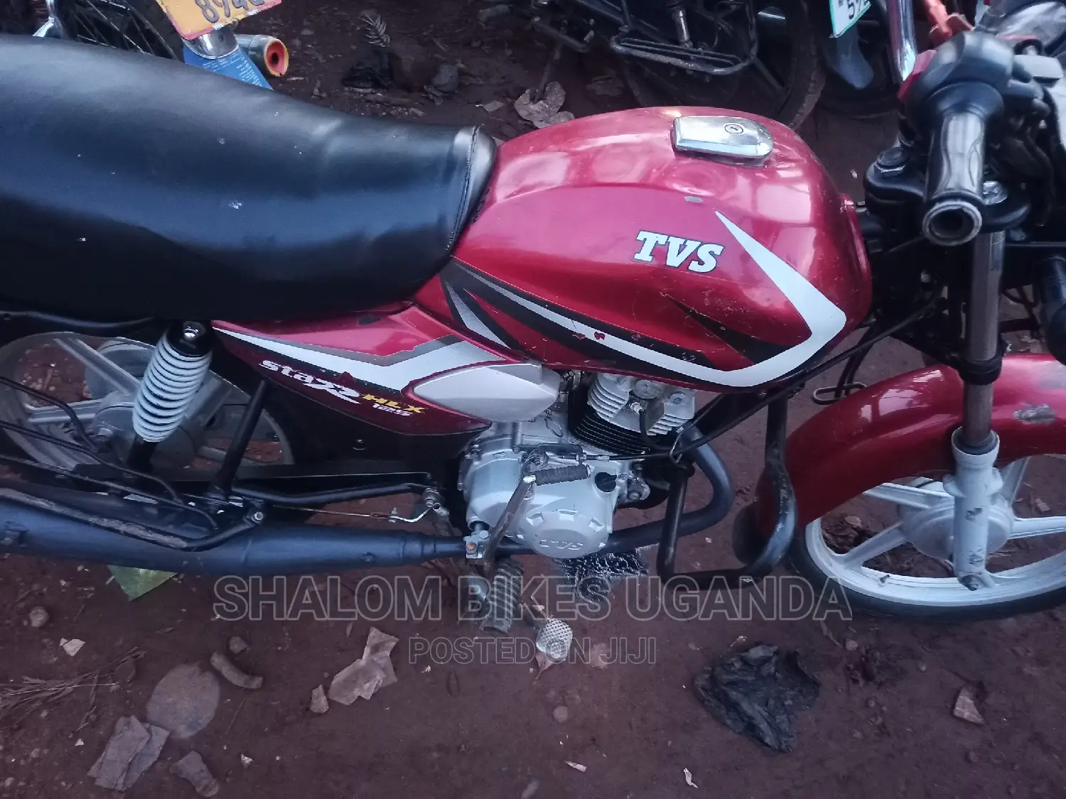 Shineray XY125-25 2022 Red