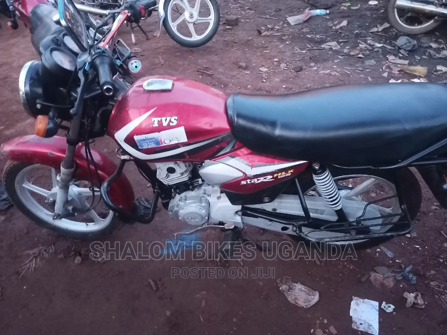Shineray XY125-25 2022 Red