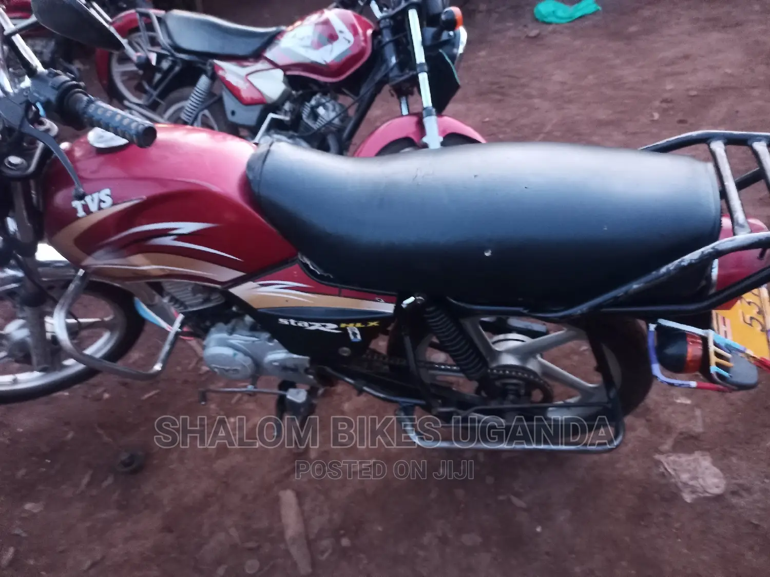 Shineray XY110-7 2014 Red
