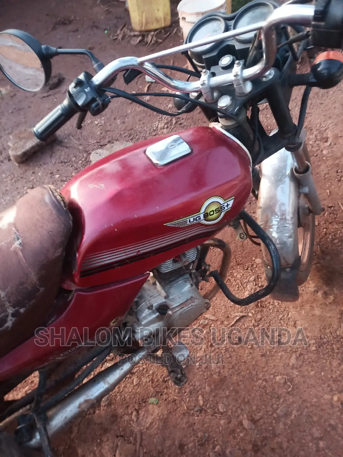 Shineray XY110-7 2020 Red
